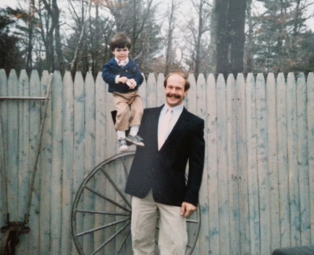 Gabriel and his father