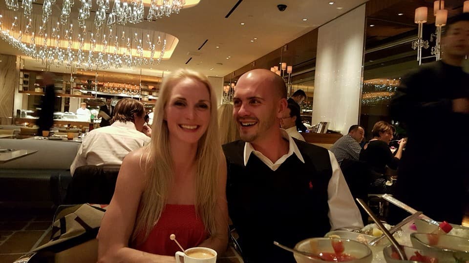 Gabriel in Las Vegas